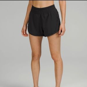 Lululemon track that high rise short